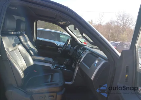 2011 Ford F-150 Fx4 из США, поврежденный, VIN 1FTFW1EF3BFB94535